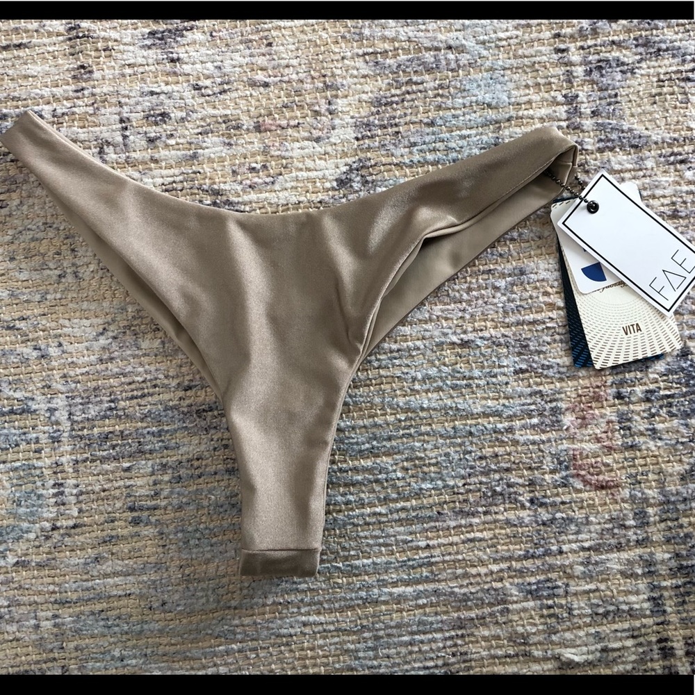 Women's Tan Bikini Bottom